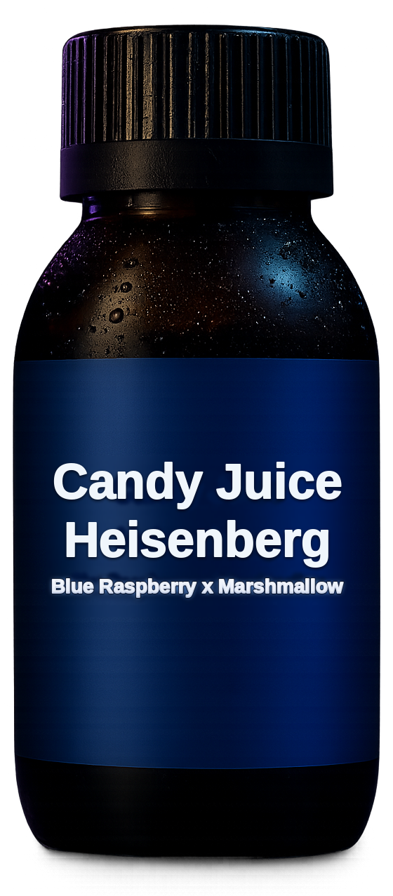 Blue Raspberry x Marshmallow